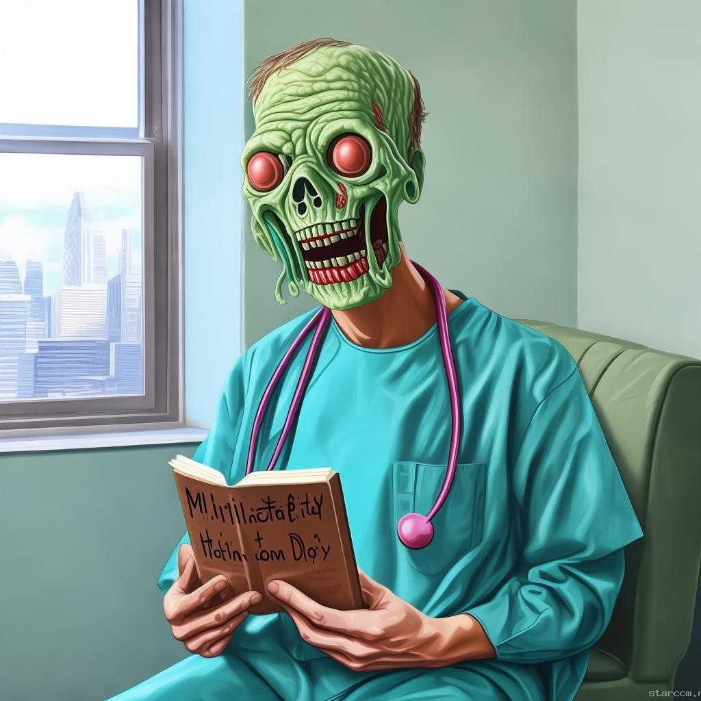 **谁好人进隔离区带个僵尸头啊！！我的奇葩隔离日记**